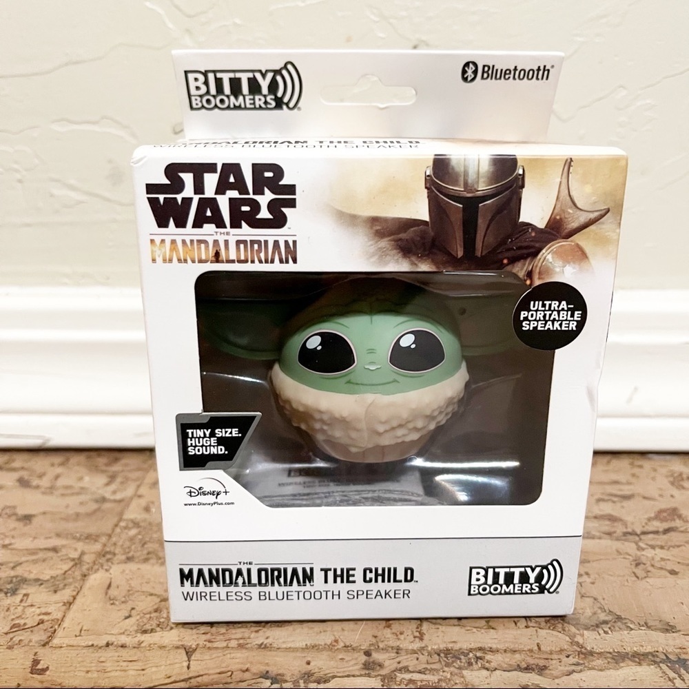 Bluetooth mandalorian the child wireless Bluetooth speaker nitty‎ boomers NIB